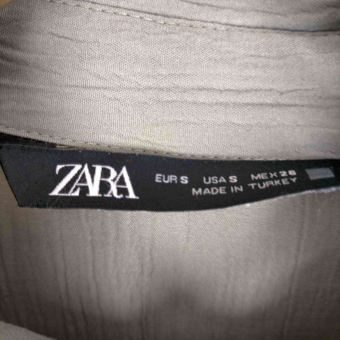 ザラ ZARA ウエストリボン ワンピース レディース JPN:S
