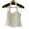 ザラ ZARA STRETCHY LINEN BLEND TOP レディース US XS