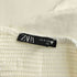 ザラ ZARA STRETCHY LINEN BLEND TOP レディース US XS