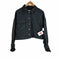 スライ SLY DOUBLE PK CROP ジャケット レディース FREE