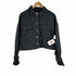 スライ SLY DOUBLE PK CROP ジャケット レディース FREE
