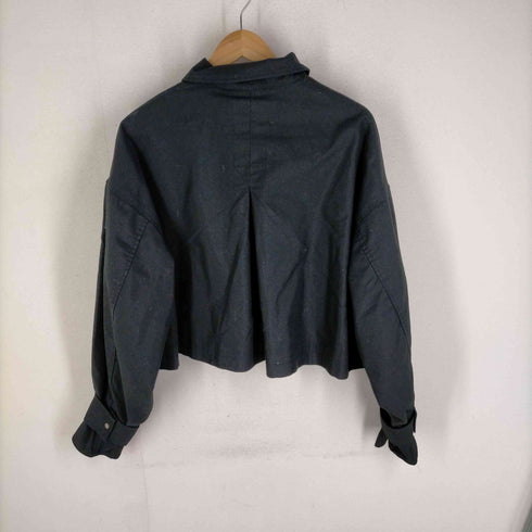 スライ SLY DOUBLE PK CROP ジャケット レディース FREE