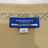 バーバリーブルーレーベル BURBERRY BLUE LABEL ロゴ刺繍 クルーネックニット レディース JPN:38