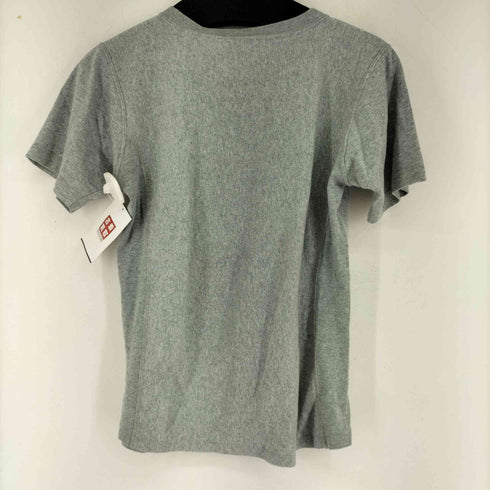チャンピオン Champion 9.4oz スクリプトロゴ刺繍 リバースウィーブ ショートスリーブTシャツ レディース JPN:M