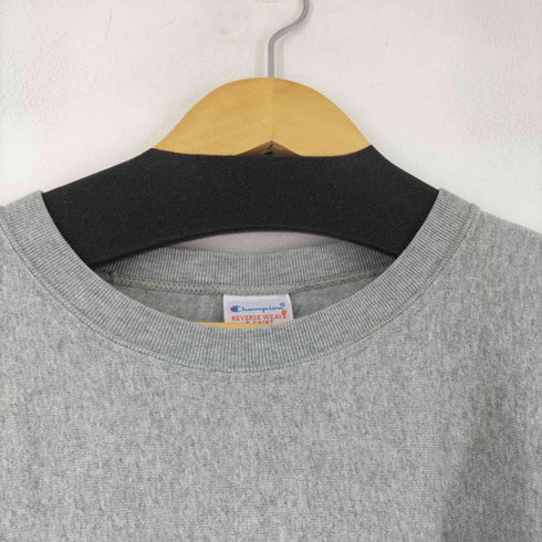 チャンピオン Champion 9.4oz スクリプトロゴ刺繍 リバースウィーブ ショートスリーブTシャツ レディース JPN:M