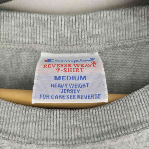チャンピオン Champion 9.4oz スクリプトロゴ刺繍 リバースウィーブ ショートスリーブTシャツ レディース JPN:M