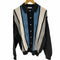 フラッグスタッフ F-LAGSTUF-F STRIPE KNIT CARDIGAN メンズ JPN:L