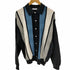 フラッグスタッフ F-LAGSTUF-F STRIPE KNIT CARDIGAN メンズ JPN:L