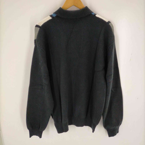 フラッグスタッフ F-LAGSTUF-F STRIPE KNIT CARDIGAN メンズ JPN:L