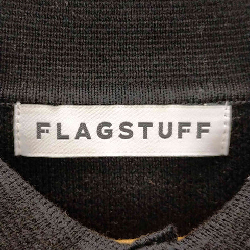 フラッグスタッフ F-LAGSTUF-F STRIPE KNIT CARDIGAN メンズ JPN:L