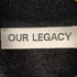 アワーレガシィー OUR LEGACY 23AW Evening Polo カーディガン メンズ JPN:44