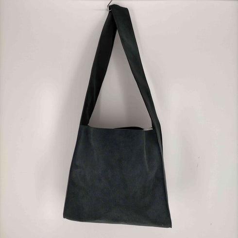 カイコー KAIKO ULTRASUEDE SHOULDER BAG メンズ