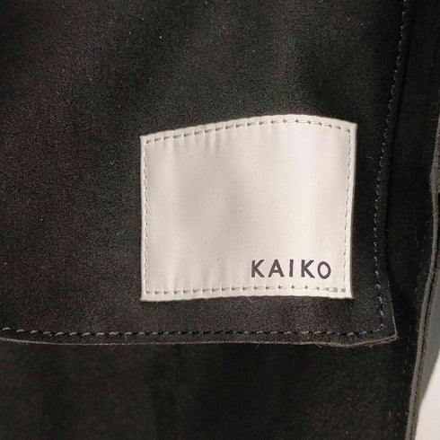 カイコー KAIKO ULTRASUEDE SHOULDER BAG メンズ