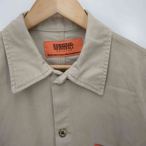 ユニバーサルオーバーオール UNIVERSAL OVERALL カバーオールジャケット メンズ M