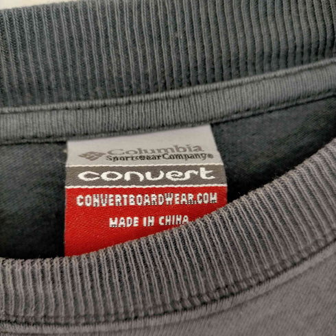 コロンビア Columbia CONVERT 00S ロングスリーブTシャツ メンズ import:M
