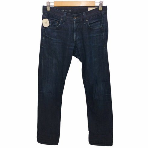 ラグアンドボーン RAG&BONE USA製 赤耳 セルヴィッチ ストレートデニムパンツ メンズ 30