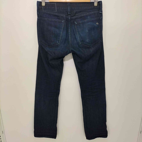 ラグアンドボーン RAG&BONE USA製 赤耳 セルヴィッチ ストレートデニムパンツ メンズ 30