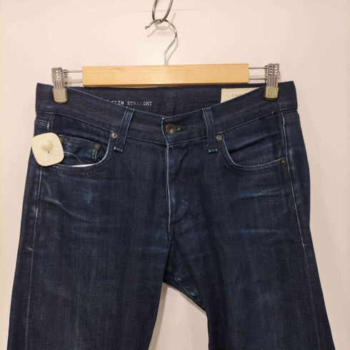 ラグアンドボーン RAG&BONE USA製 赤耳 セルヴィッチ ストレートデニムパンツ メンズ 30