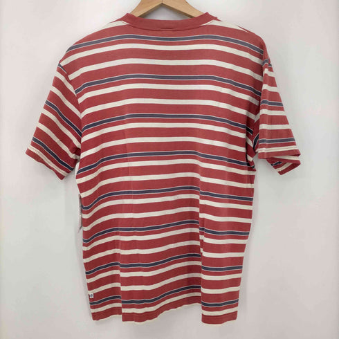 ハンテン HANGTEN 90S ボーダーポケットTシャツ メンズ import:M