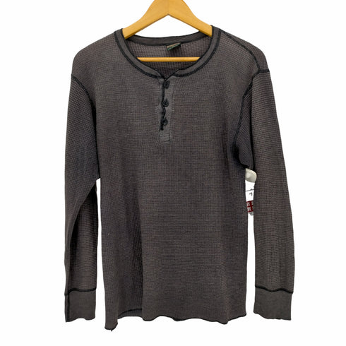 GREATLAND 90S MADE IN USA サーマルヘンリーネックカットソー メンズ import:XL