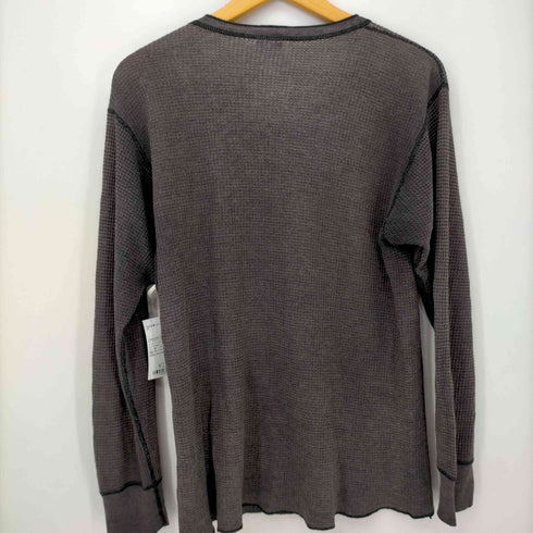 GREATLAND 90S MADE IN USA サーマルヘンリーネックカットソー メンズ import:XL