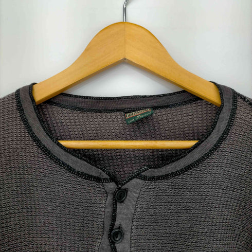 GREATLAND 90S MADE IN USA サーマルヘンリーネックカットソー メンズ import:XL