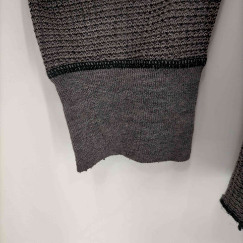 GREATLAND 90S MADE IN USA サーマルヘンリーネックカットソー メンズ import:XL