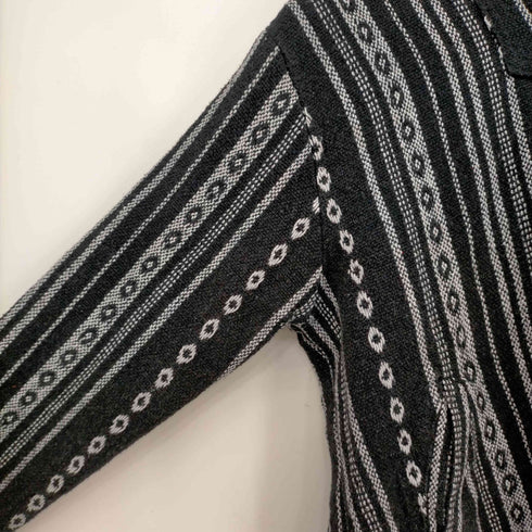 MADE IN INDIA ネイティブ柄メキシカンパーカー メンズ import:L