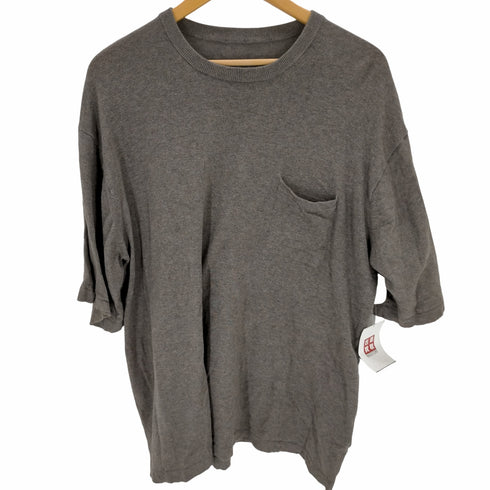 クレプスキュール crepuscule ニットカットソー メンズ JPN:2