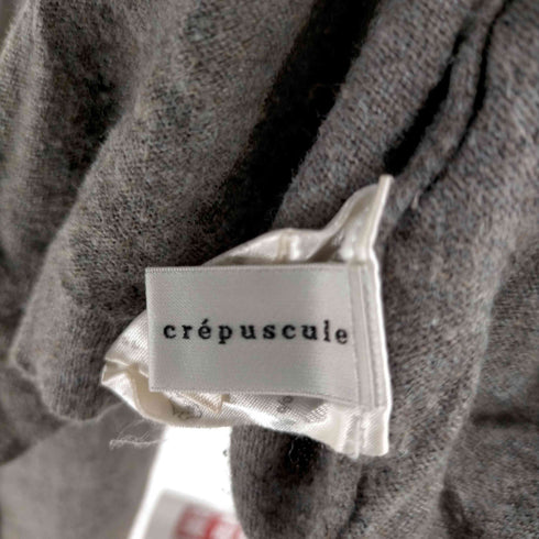 クレプスキュール crepuscule ニットカットソー メンズ JPN:2