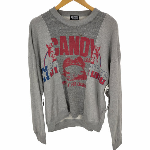 ヒステリックグラマー HYSTERIC GLAMOUR CANDY LOADED スウェット メンズ FREE