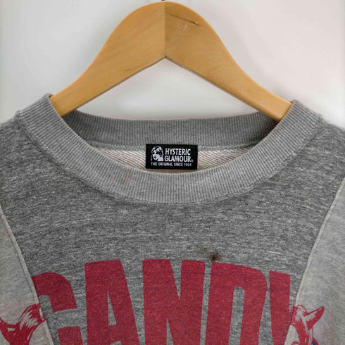 ヒステリックグラマー HYSTERIC GLAMOUR CANDY LOADED スウェット メンズ FREE