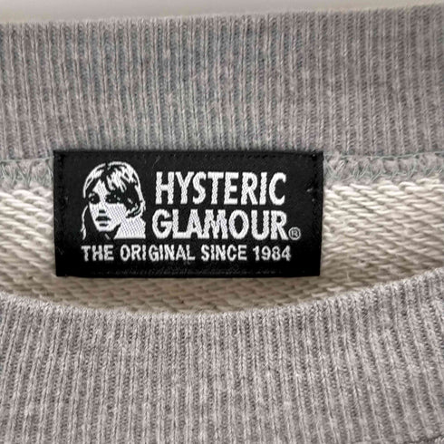 ヒステリックグラマー HYSTERIC GLAMOUR CANDY LOADED スウェット メンズ FREE