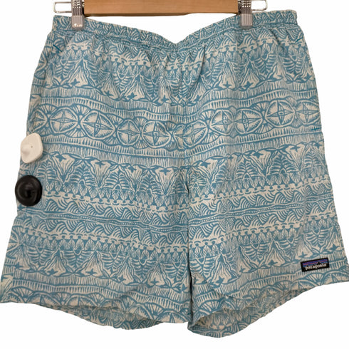 パタゴニア patagonia 19SS BAGGIES SHORTS 総柄 メンズ import:L
