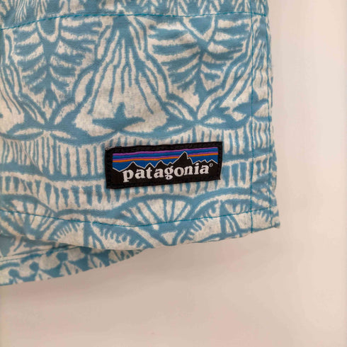 パタゴニア patagonia 19SS BAGGIES SHORTS 総柄 メンズ import:L