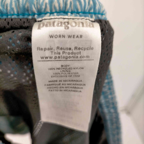 パタゴニア patagonia 19SS BAGGIES SHORTS 総柄 メンズ import:L