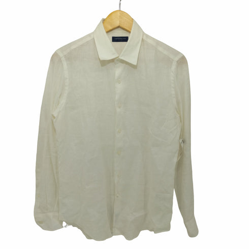 トゥモローランド TOMORROWLAND 18SS ALBINI社 リネン長袖シャツ メンズ S