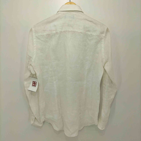 トゥモローランド TOMORROWLAND 18SS ALBINI社 リネン長袖シャツ メンズ S