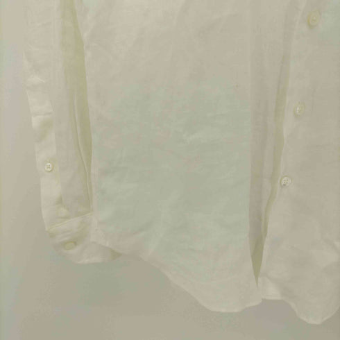 トゥモローランド TOMORROWLAND 18SS ALBINI社 リネン長袖シャツ メンズ S