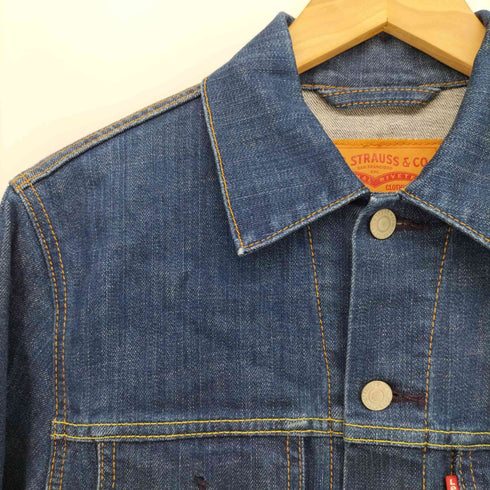 リーバイス Levis インディゴ デニム トラッカージャケット メンズ JPN:L