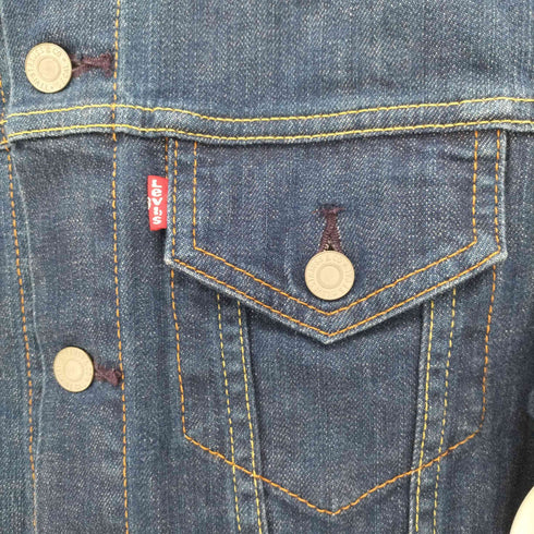リーバイス Levis インディゴ デニム トラッカージャケット メンズ JPN:L