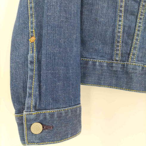 リーバイス Levis インディゴ デニム トラッカージャケット メンズ JPN:L
