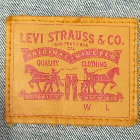リーバイス Levis インディゴ デニム トラッカージャケット メンズ JPN:L