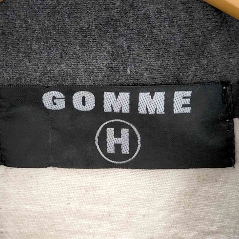 ゴムオム GOMME HOMME 再構築 カットオフ 切替トラッカージャケット メンズ JPN:2