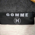 ゴムオム GOMME HOMME 再構築 カットオフ 切替トラッカージャケット メンズ JPN:2