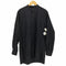サイトバイヨウジヤマモト syte by Yohji Yamamoto バンドカラー プリーツデザイン L/S シャツ メンズ JPN:4