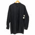 サイトバイヨウジヤマモト syte by Yohji Yamamoto バンドカラー プリーツデザイン L/S シャツ メンズ JPN:4