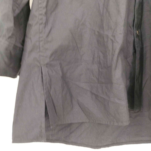 サイトバイヨウジヤマモト syte by Yohji Yamamoto バンドカラー プリーツデザイン L/S シャツ メンズ JPN:4