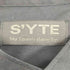 サイトバイヨウジヤマモト syte by Yohji Yamamoto バンドカラー プリーツデザイン L/S シャツ メンズ JPN:4