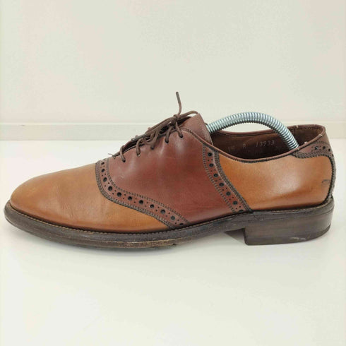 アレンエドモンズ ALLEN EDMONDS 83年製 USA製 Shelton シェルトン コンビサドルシューズ メンズ 9 1/2